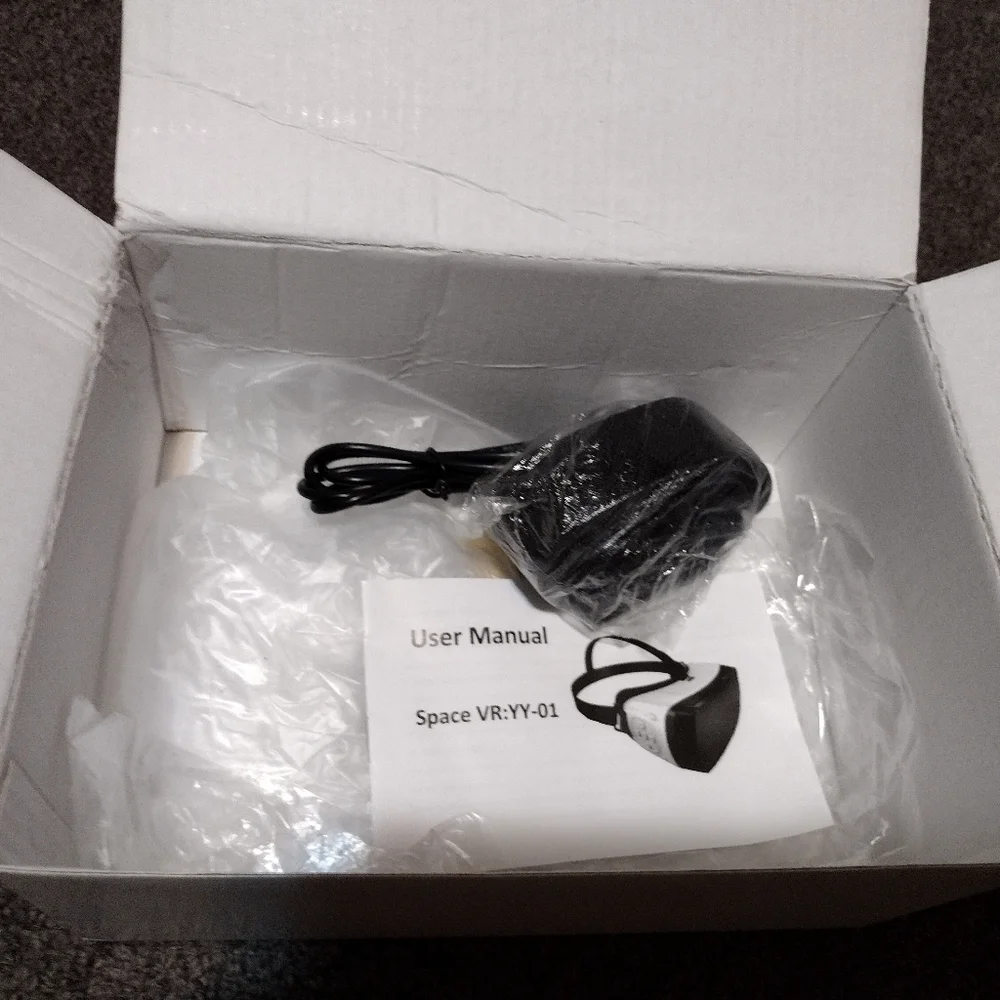 Crelander VR SMB Headset - Black and White